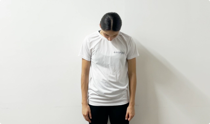 Flexión cervical