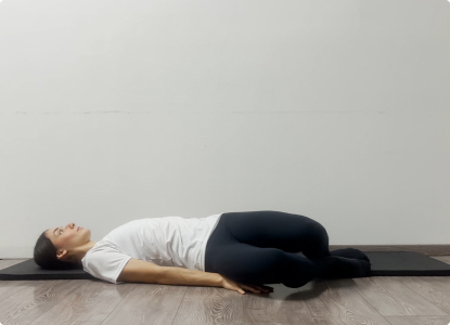 Estiramiento Lumbar con Rotación