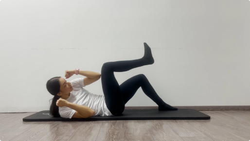 Abdominal Oblicuo Contralateral